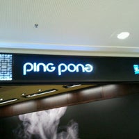 Photo taken at Ping Pong by Cesar P. on 1/19/2013