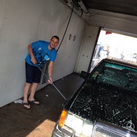 Photo taken at Super Car Wash by Joseph T. on 5/18/2013