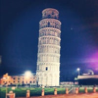 Photo taken at Pisa, Holding Up the Leaning Tower by Cem Ö. on 12/9/2012