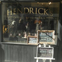 Photo taken at Hendrick&amp;#39;s Cafe et Boulangerie by George P. on 6/27/2014
