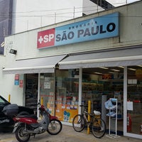 Photo taken at Drogaria São Paulo by Erico C. on 1/11/2017