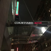 Photo taken at Courtyard by Marriott New York Manhattan/Herald Square by Hanyi M. on 1/17/2017