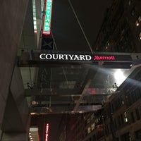 Photo taken at Courtyard by Marriott New York Manhattan/Herald Square by Hanyi M. on 1/17/2017