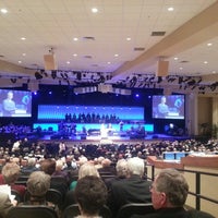 Photo taken at First Baptist Church at the Mall by Jeff C. on 3/3/2013