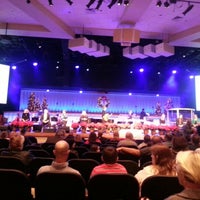 Photo taken at First Baptist Church at the Mall by Jeff C. on 12/25/2012