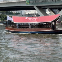 Photo taken at Ramada Plaza Bangkok Menam Riverside by Luke C. on 3/3/2023