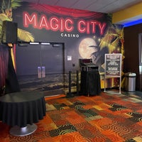 Photo taken at Magic City Casino by Luke C. on 1/26/2023