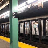 Photo taken at MTA Subway - Forest Hills/71st Ave (E/F/M/R) by Luke C. on 7/29/2023