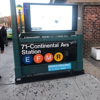 Photo taken at MTA Subway - Forest Hills/71st Ave (E/F/M/R) by Luke C. on 11/14/2023
