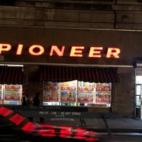Photo taken at Pioneer Supermarket by Luke C. on 11/23/2023