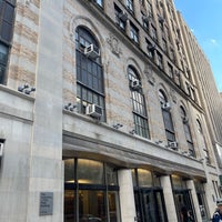 Photo taken at Baruch College - William and Anita Newman Vertical Campus by Luke C. on 9/20/2022