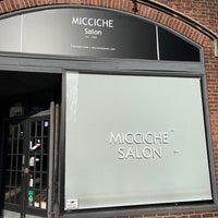 Photo taken at Micciche Salon by Luke C. on 2/2/2023