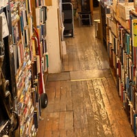 Photo taken at East Village Books by Luke C. on 4/19/2022