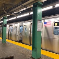 Photo taken at MTA Subway - Forest Hills/71st Ave (E/F/M/R) by Luke C. on 9/29/2023