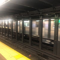 Photo taken at MTA Subway - 51st St (6) by Luke C. on 10/3/2023