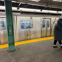 Photo taken at MTA Subway - Forest Hills/71st Ave (E/F/M/R) by Luke C. on 12/19/2023