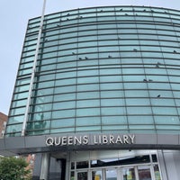 Photo taken at Queens Public Library at Flushing by Luke C. on 10/4/2021