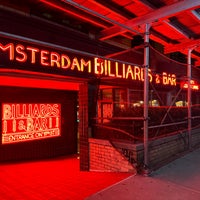 Photo taken at Amsterdam Billiards &amp;amp; Bar by Luke C. on 12/19/2023