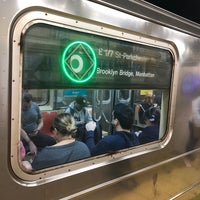 Photo taken at MTA Subway - 51st St (6) by Luke C. on 10/27/2023
