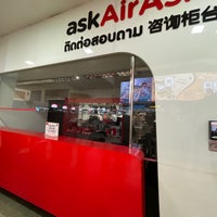Photo taken at Ask Airasia Counter by Luke C. on 3/4/2023
