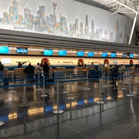 Photo taken at American Airlines Ticket Counter by Luke C. on 12/13/2018