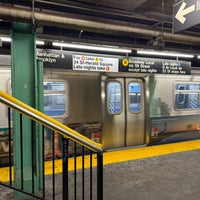 Photo taken at MTA Subway - Forest Hills/71st Ave (E/F/M/R) by Luke C. on 12/17/2023