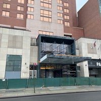 Photo taken at Sheraton LaGuardia East Hotel by Luke C. on 3/24/2022