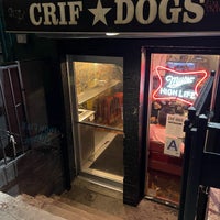 Foto diambil di Crif Dogs oleh Luke C. pada 4/19/2022