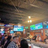 Photo taken at Tom&amp;#39;s NFL American Sports Bar &amp;amp; Grill by Luke C. on 6/9/2022