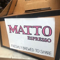12/4/2023 tarihinde Luke C.ziyaretçi tarafından Matto Espresso'de çekilen fotoğraf