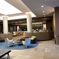 Photo taken at Sheraton LaGuardia East Hotel by Luke C. on 7/30/2022
