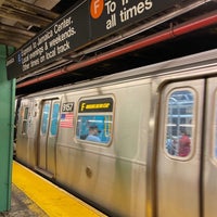 Photo taken at MTA Subway - Forest Hills/71st Ave (E/F/M/R) by Luke C. on 11/5/2022