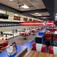 Photo taken at AMF East Meadow Lanes by Luke C. on 1/6/2023