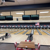 Photo taken at AMF East Meadow Lanes by Luke C. on 1/6/2023