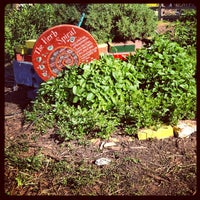 Photo taken at Common Good City Farm by Bree S. on 5/1/2013