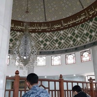 Photo taken at Masjid Jami&amp;#39; At-Taqwa by Richard H. on 8/27/2021