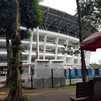1/18/2024 tarihinde Richard H.ziyaretçi tarafından Stadion Utama Gelora Bung Karno (GBK)'de çekilen fotoğraf
