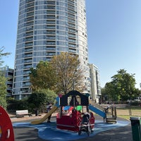 Photo taken at King George&amp;#39;s Park Playground by Ter B. on 9/9/2023