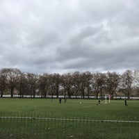 Photo taken at Wandsworth Park Playground by Ter B. on 3/2/2019