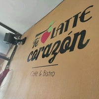 9/1/2016 tarihinde Bren B.ziyaretçi tarafından Té Latte Corazón'de çekilen fotoğraf