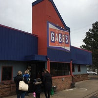 Photo taken at The Original Gabe&amp;#39;s By The Park by Michael D. on 2/11/2017
