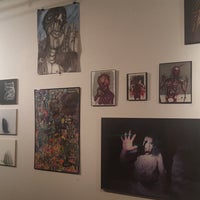 Photo taken at Greenpoint Gallery by Christa T. on 10/28/2017