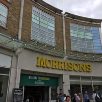Photo taken at Morrisons by Thomas C. on 7/10/2018
