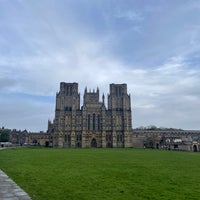 Photo taken at Wells Cathedral by Dave F. on 12/8/2023