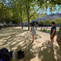 Photo taken at Place Dauphine by Dave F. on 7/11/2022