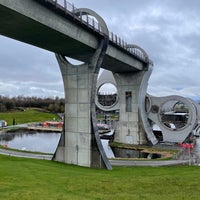 Photo taken at Falkirk Wheel by Dave F. on 3/27/2024