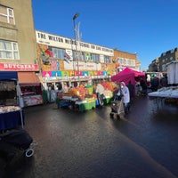 Photo taken at Ridley Road Market by Dave F. on 12/16/2022