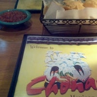 3/24/2013 tarihinde Andrew G.ziyaretçi tarafından Chonas Mexican Grill'de çekilen fotoğraf