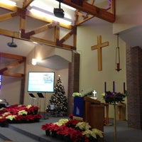 Foto tomada en Gretna United Methodist Church  por Tiffany N. el 12/23/2012