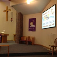Photo taken at Gretna United Methodist Church by Tiffany N. on 3/24/2013
